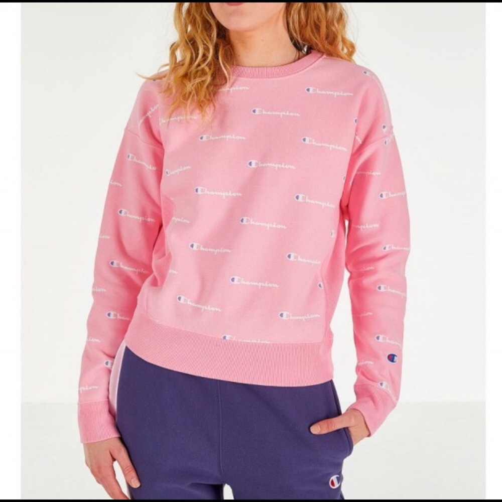 💕Stunning Pink Champion Sweatshirt!💕